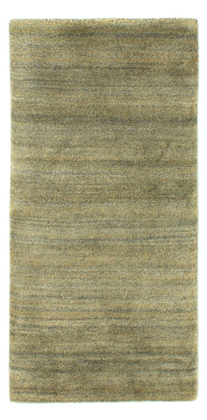 Alfombra de Nepal - 145 x 72 cm - verde