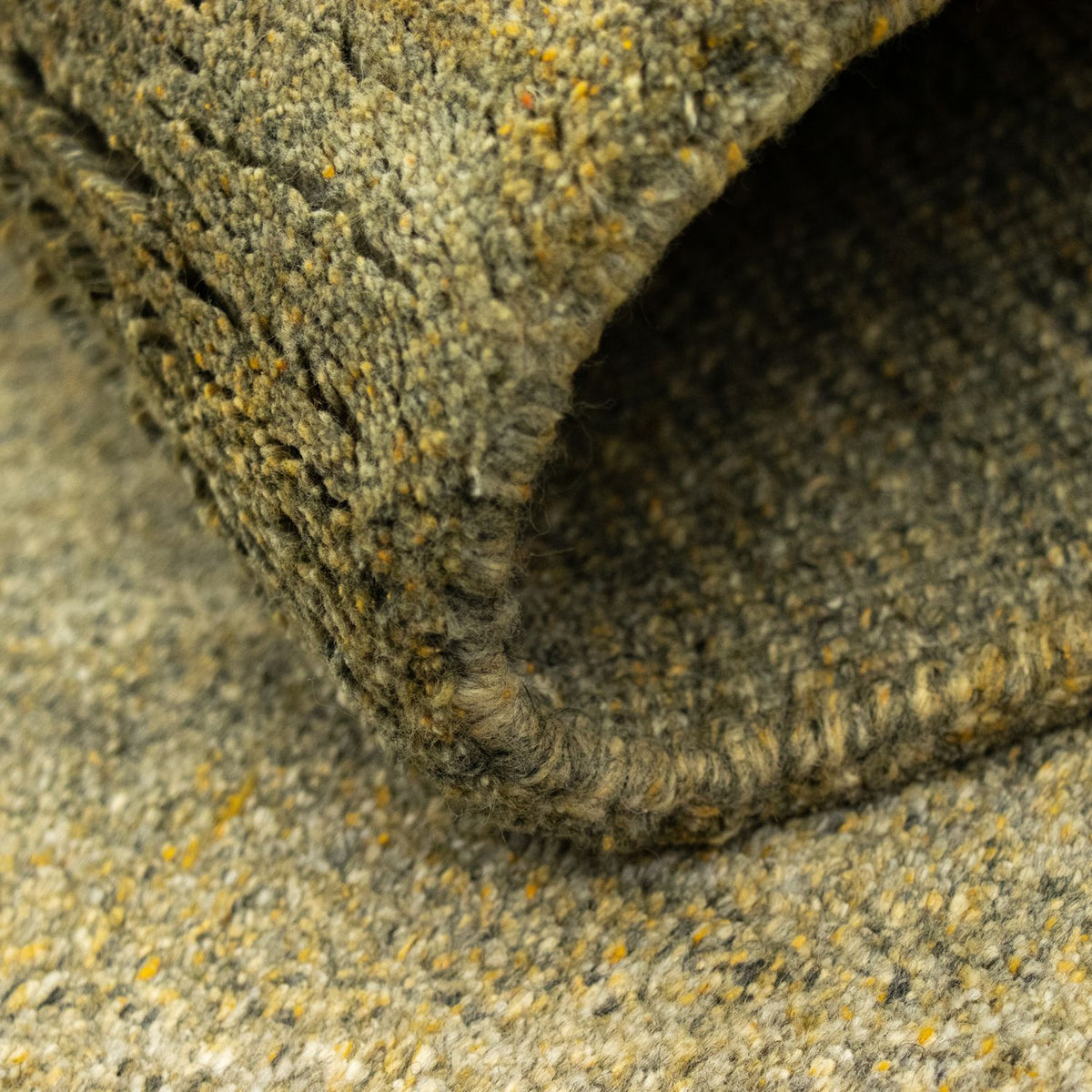 Alfombra de Nepal - 145 x 72 cm - verde