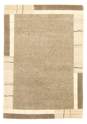 Alfombra de Nepal - 185 x 128 cm - gris