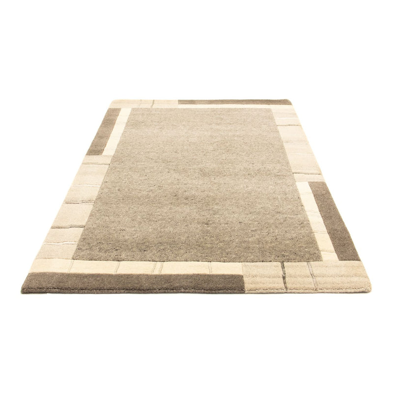 Alfombra de Nepal - 185 x 128 cm - gris