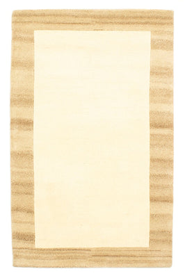 Alfombra de Nepal - 160 x 95 cm - beige