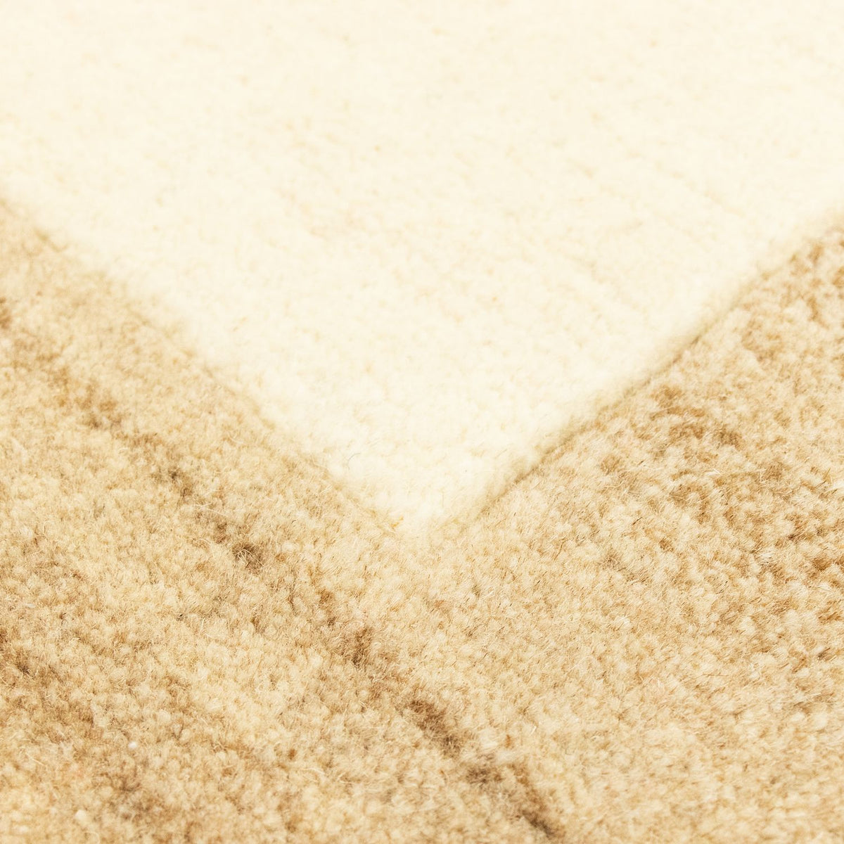 Alfombra de Nepal - 160 x 95 cm - beige