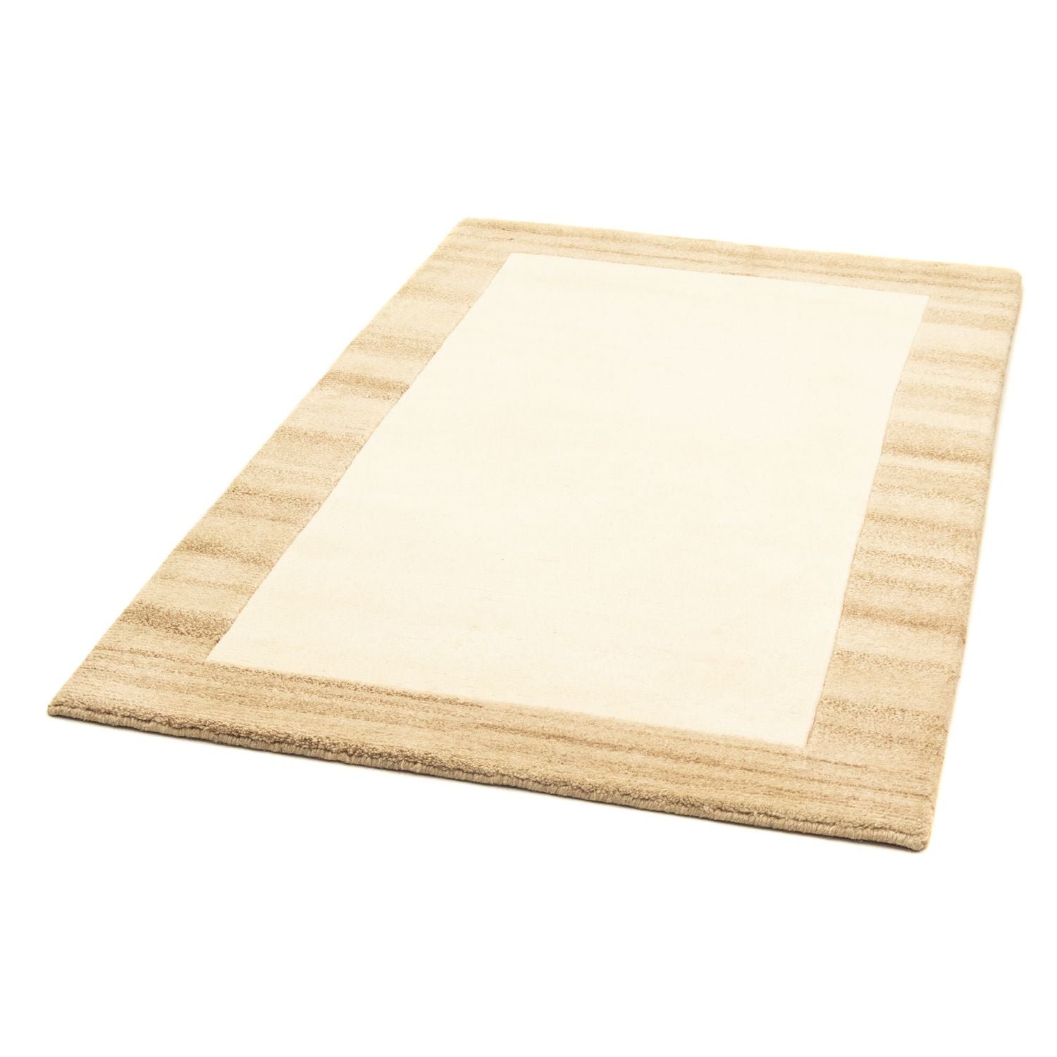 Alfombra de Nepal - 160 x 95 cm - beige
