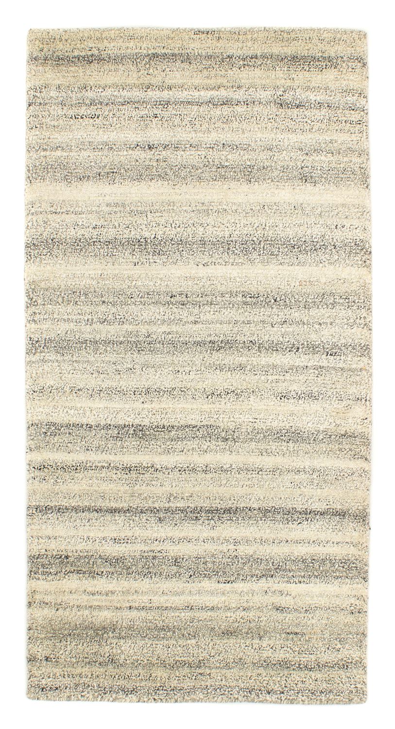 Alfombra de Nepal - 140 x 73 cm - gris