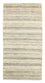 Alfombra de Nepal - 140 x 73 cm - gris
