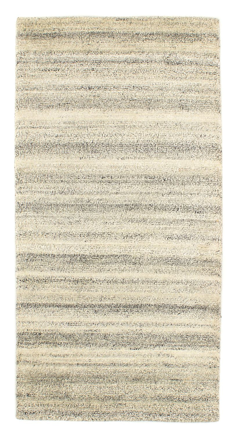 Alfombra de Nepal - 140 x 73 cm - gris