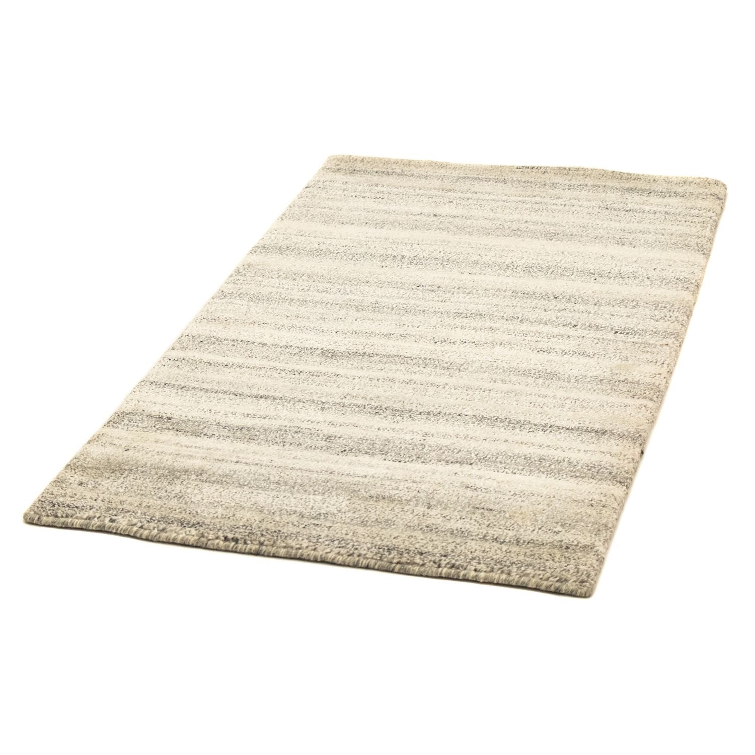 Alfombra de Nepal - 140 x 73 cm - gris