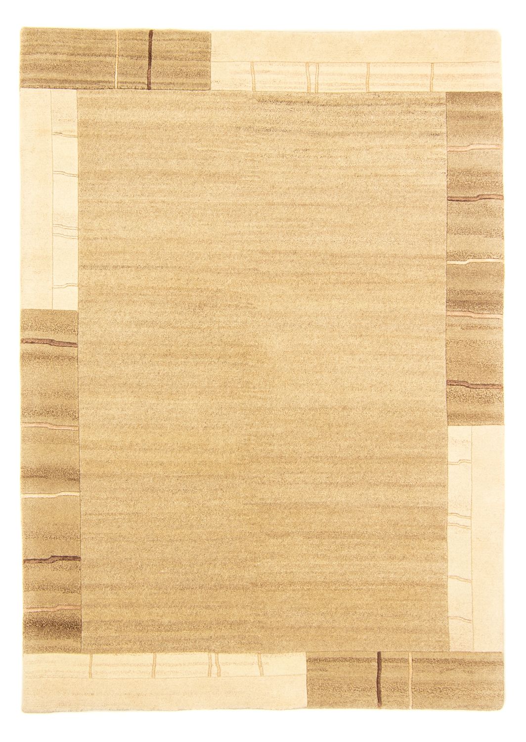 Alfombra de Nepal - 197 x 141 cm - natural