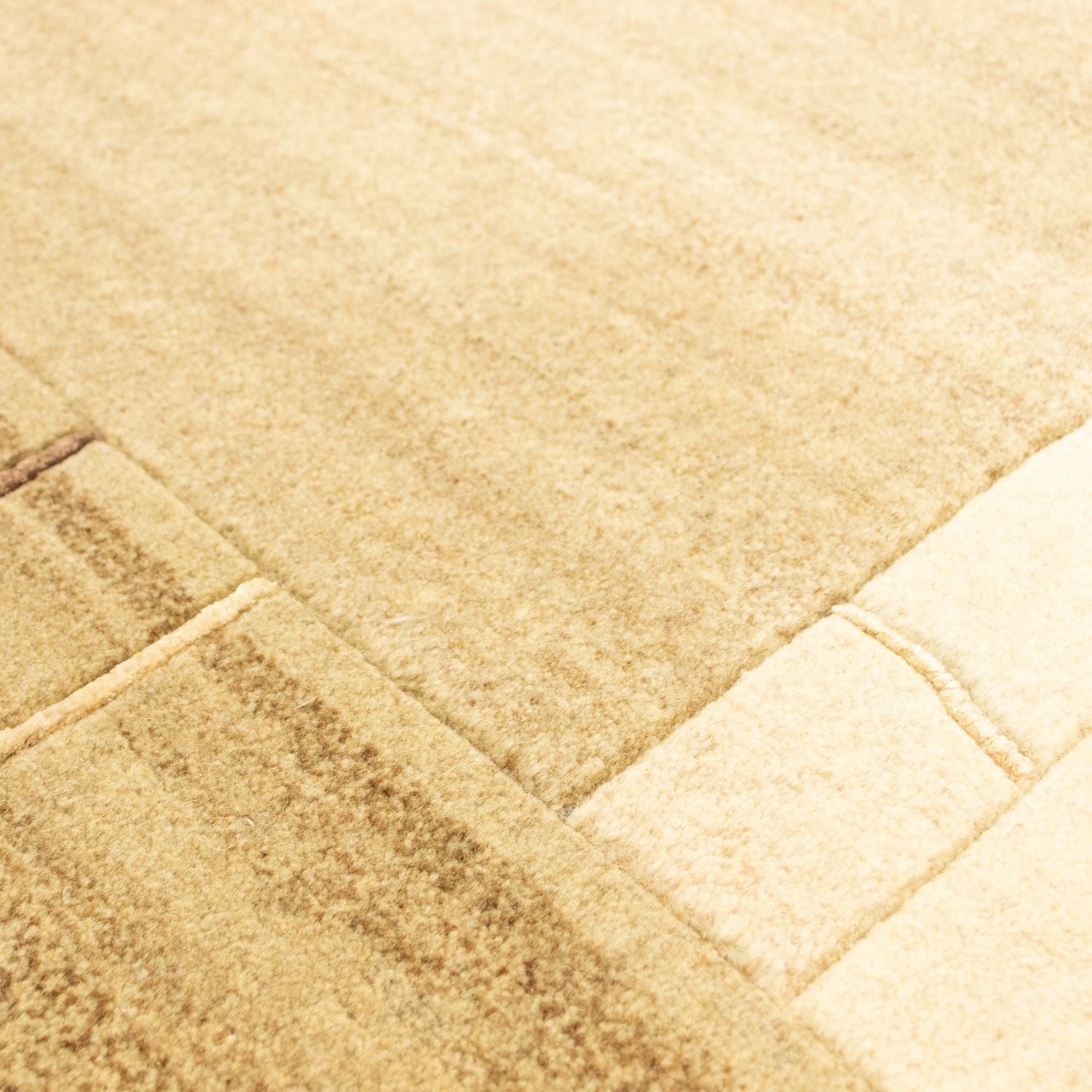 Alfombra de Nepal - 197 x 141 cm - natural