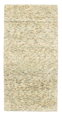 Alfombra de Nepal - 141 x 73 cm - gris