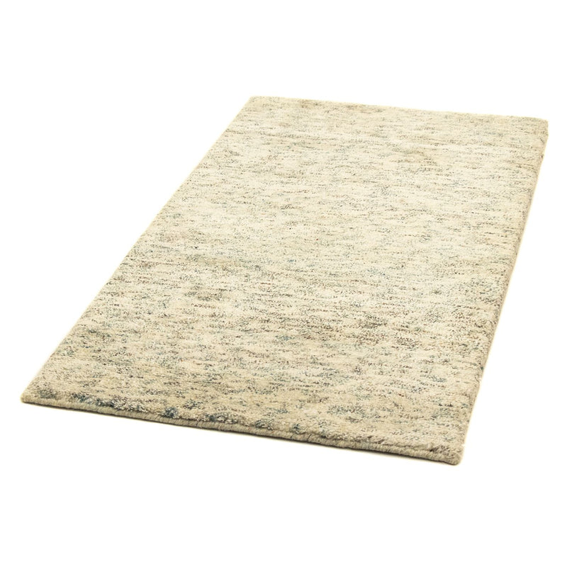 Alfombra de Nepal - 141 x 73 cm - gris