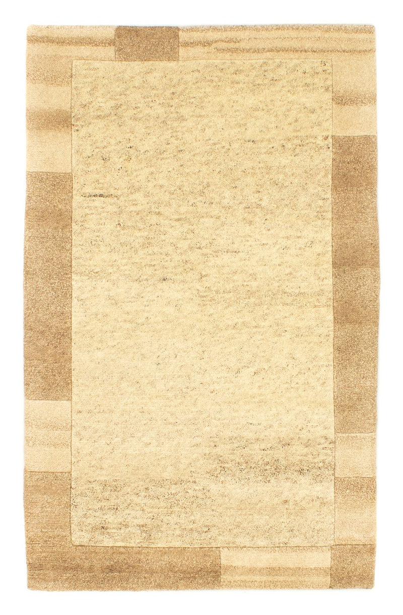 Alfombra de Nepal - 157 x 92 cm - natural