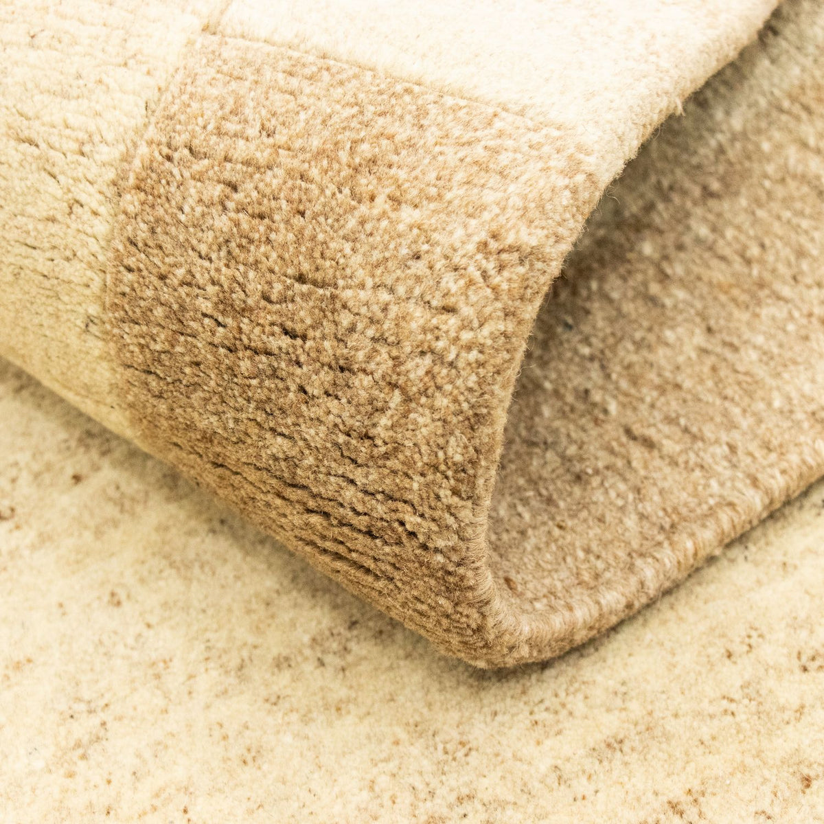 Alfombra de Nepal - 157 x 92 cm - natural