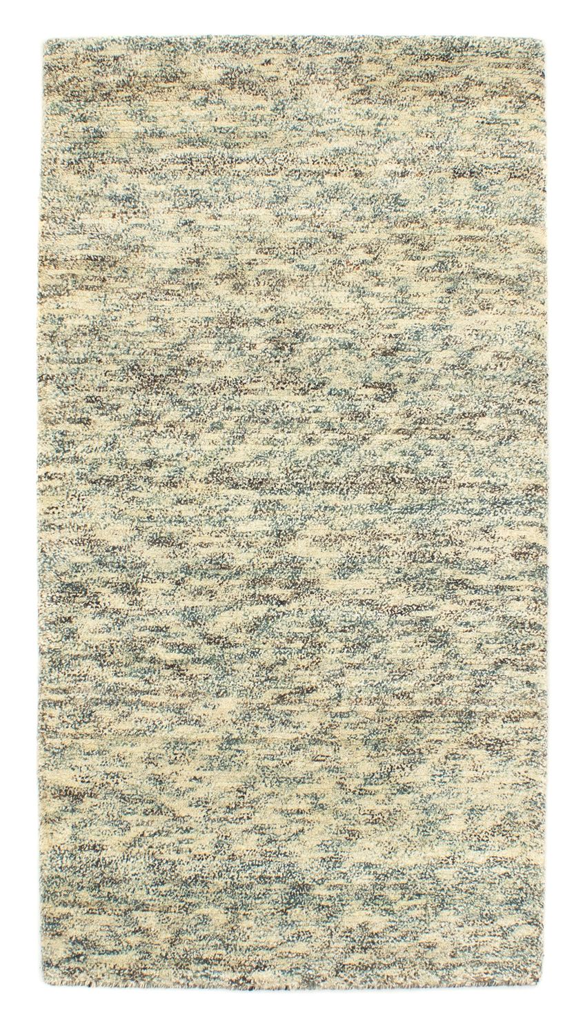 Alfombra de Nepal - 137 x 72 cm - verde