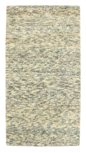 Alfombra de Nepal - 137 x 72 cm - verde
