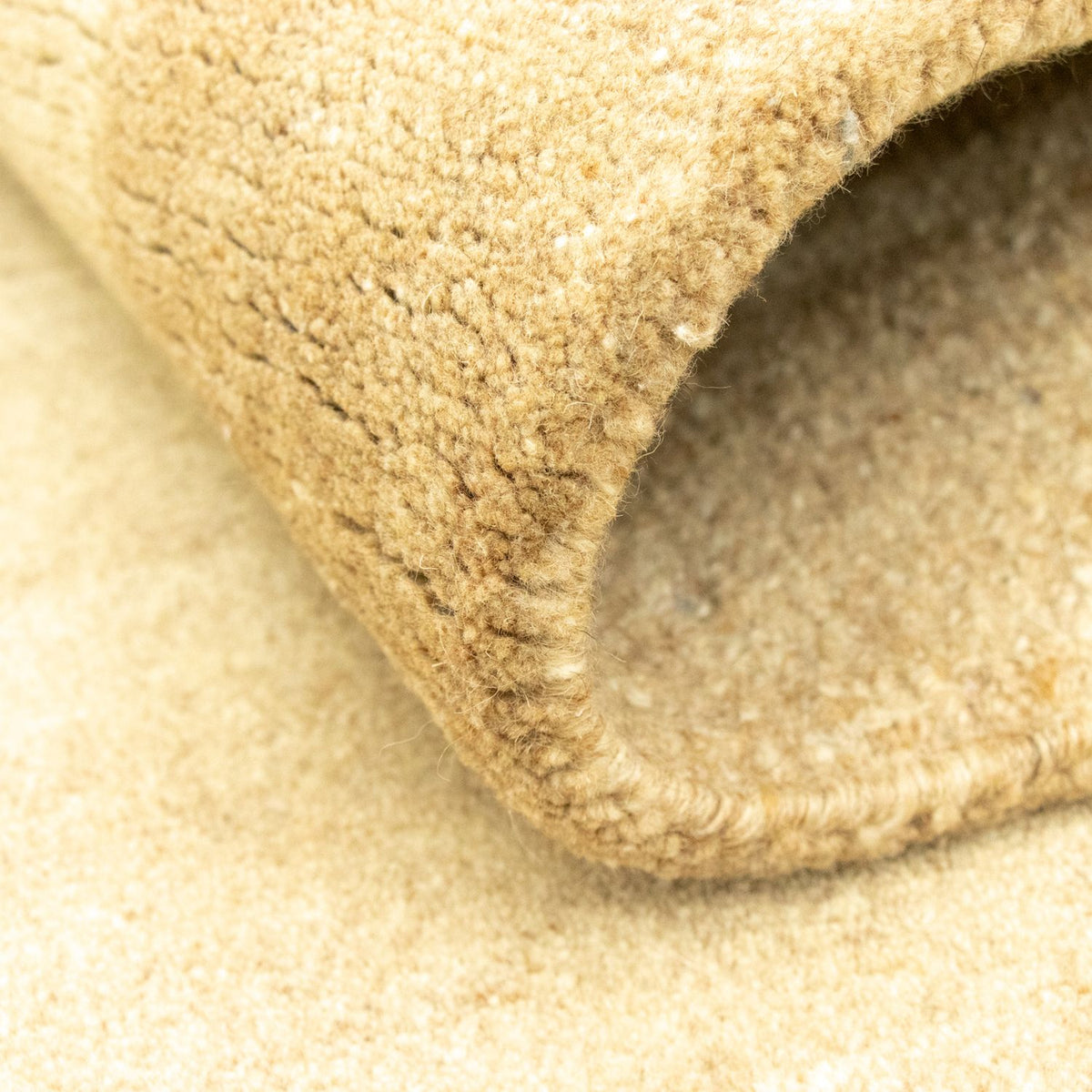 Alfombra de Nepal - 161 x 95 cm - natural