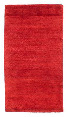 Alfombra de Nepal - 131 x 71 cm - rojo