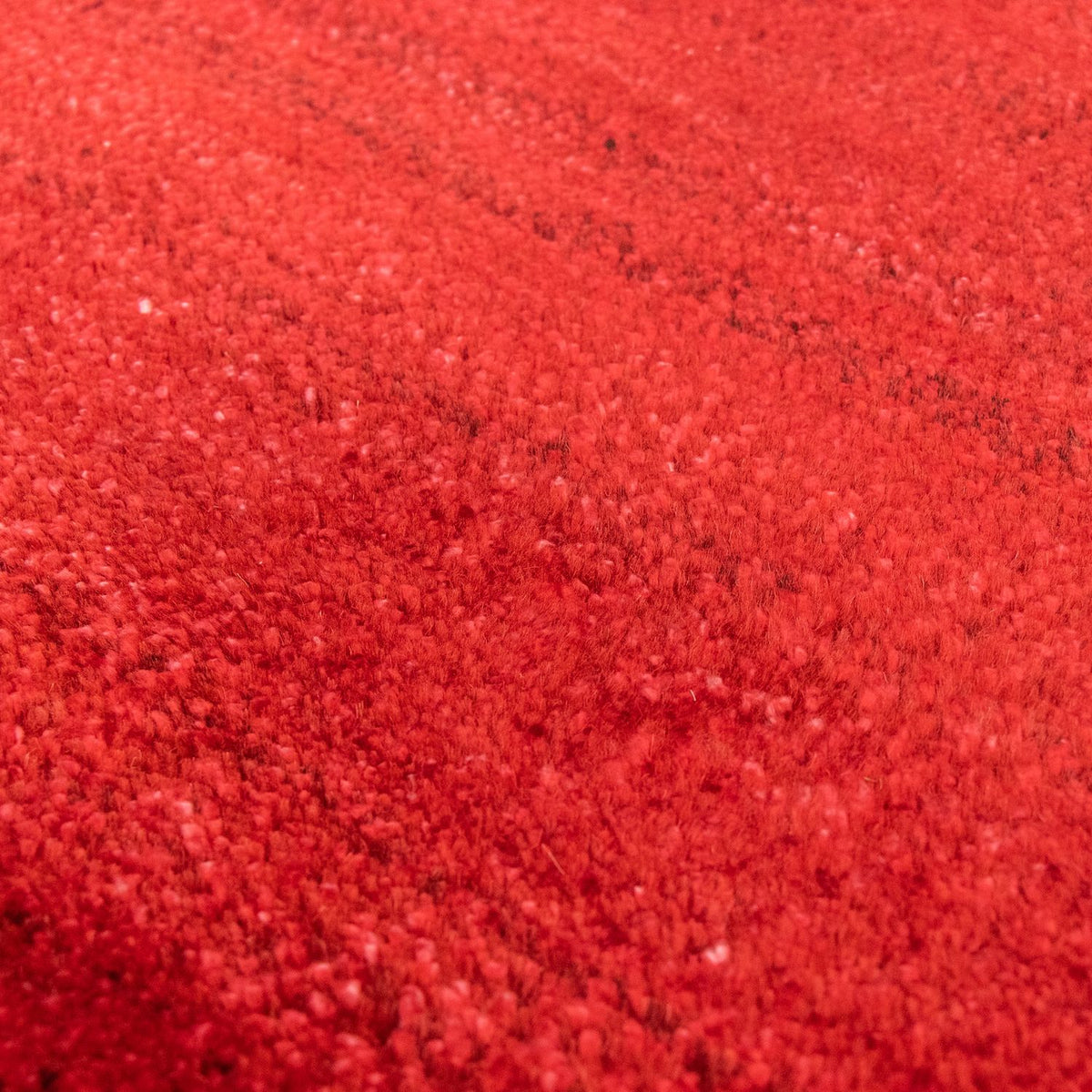 Alfombra de Nepal - 131 x 71 cm - rojo