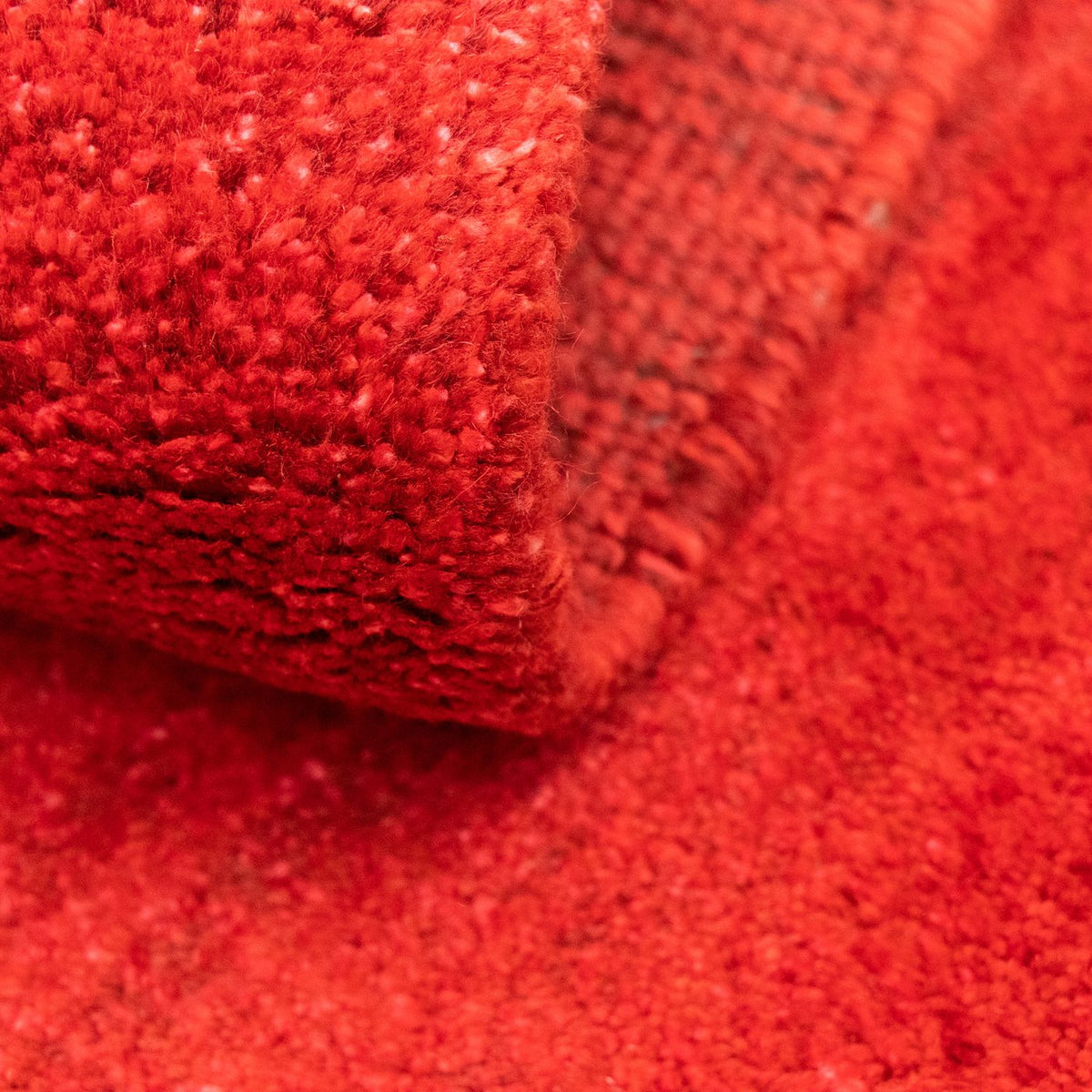 Alfombra de Nepal - 131 x 71 cm - rojo