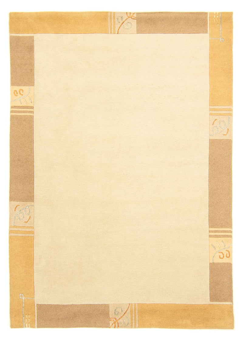 Alfombra de Nepal - 230 x 162 cm - beige