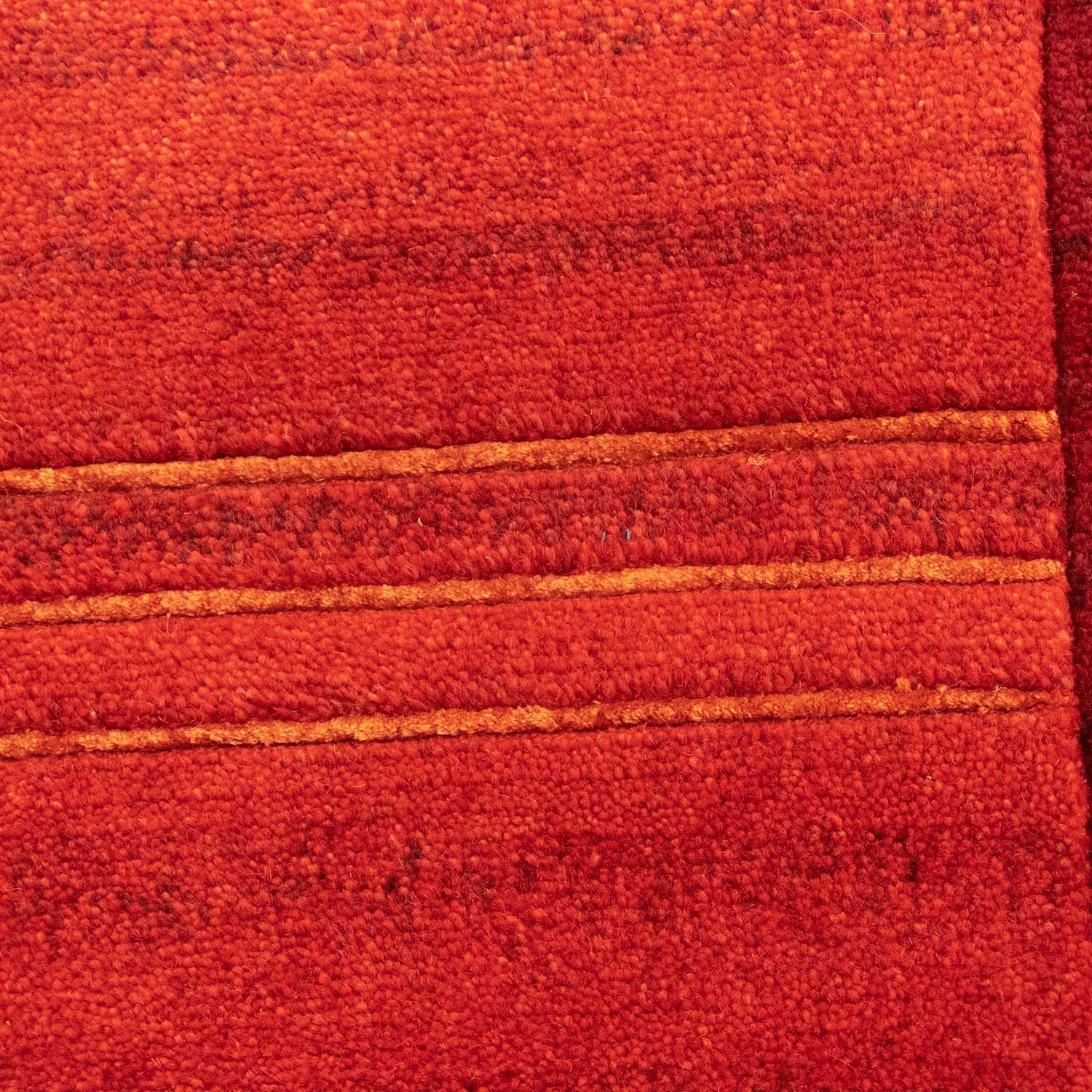 Alfombra de Nepal - 163 x 91 cm - rojo