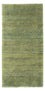 Alfombra de Nepal - 139 x 74 cm - verde