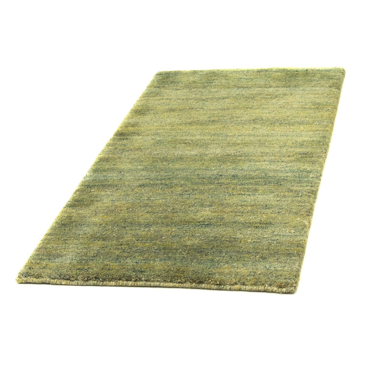 Alfombra de Nepal - 139 x 74 cm - verde