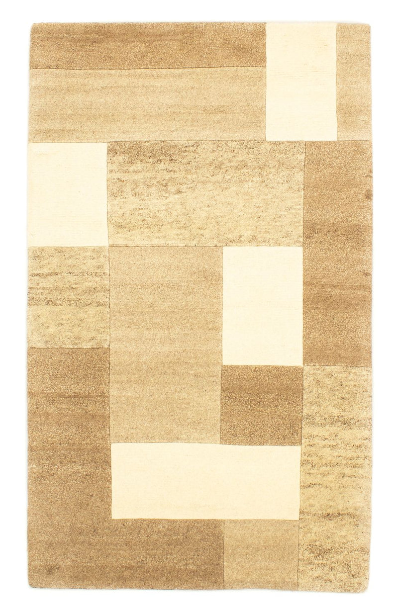 Alfombra de Nepal - 163 x 92 cm - natural