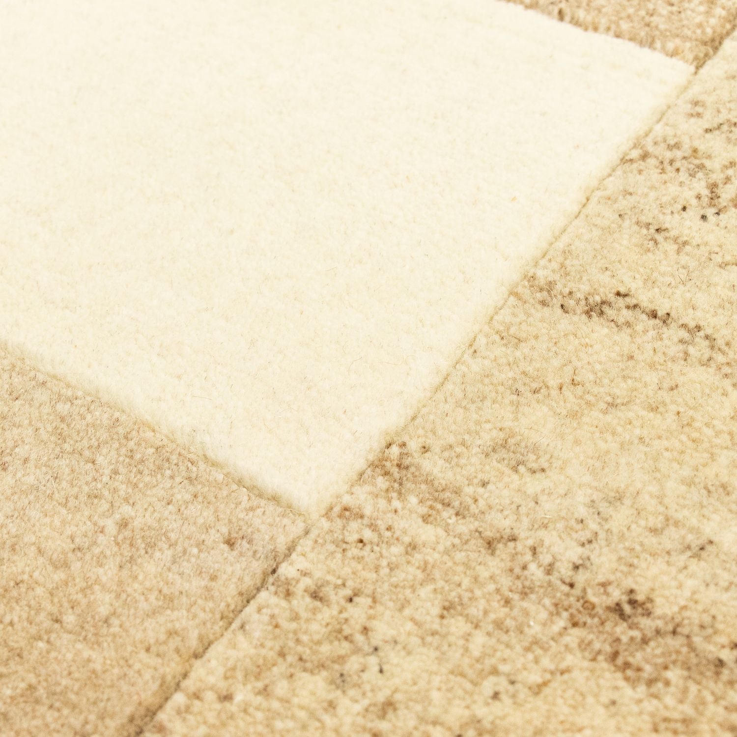 Alfombra de Nepal - 163 x 92 cm - natural