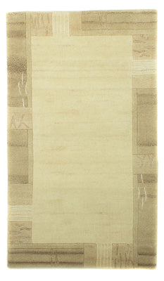 Alfombra de Nepal - 158 x 92 cm - beige