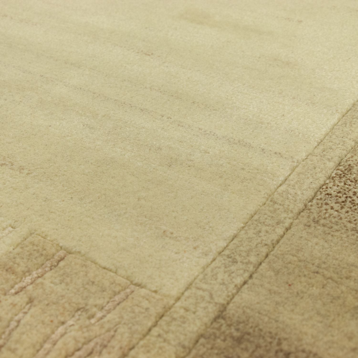 Alfombra de Nepal - 158 x 92 cm - beige