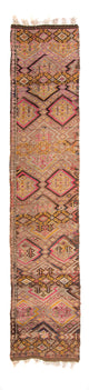 Kilim antiguo Alfombra 152x356cm