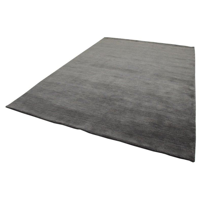 Alfombra de Nepal - 298 x 250 cm - antracita