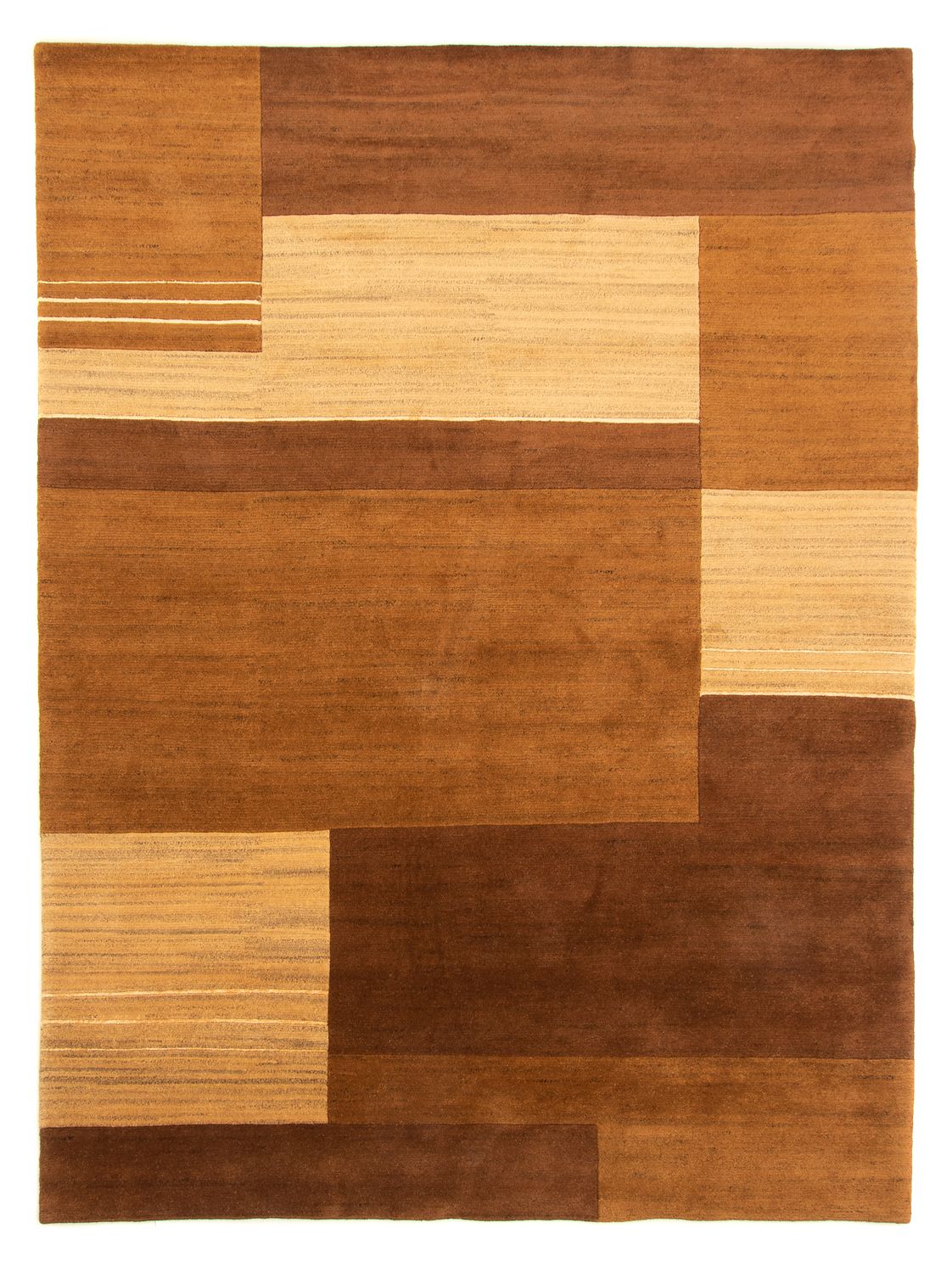 Alfombra de Nepal - 333 x 246 cm - marrón