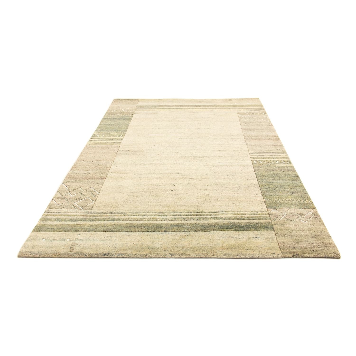 Alfombra de Nepal - 238 x 172 cm - verde