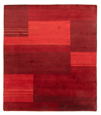 Alfombra de Nepal - 282 x 249 cm - rojo