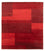 Alfombra de Nepal - 282 x 249 cm - rojo