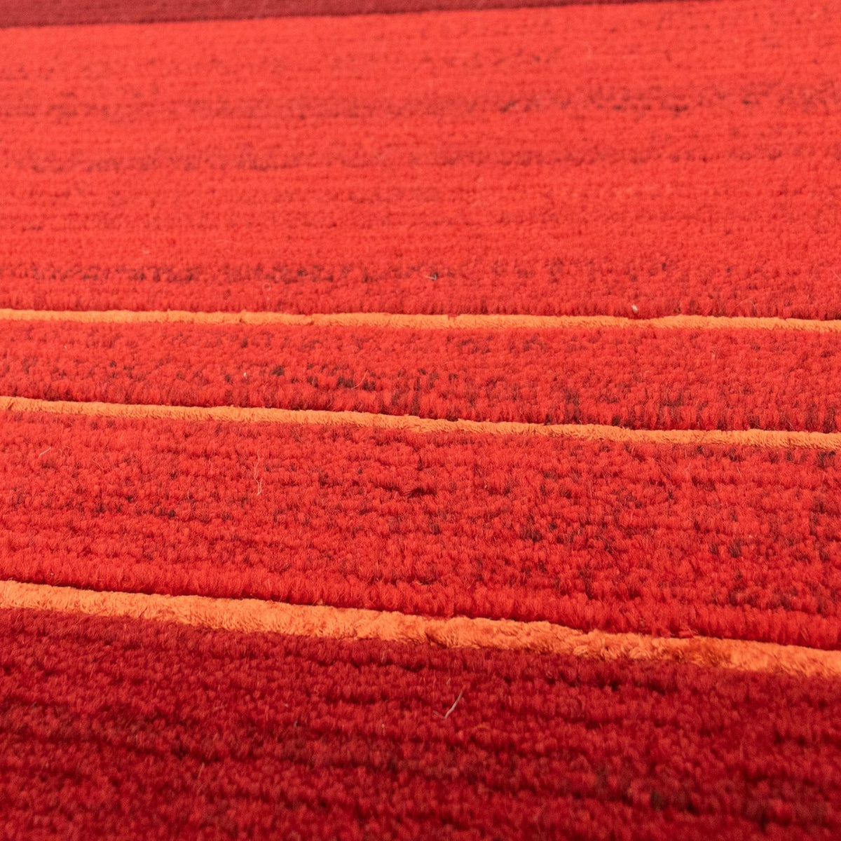 Alfombra de Nepal - 282 x 249 cm - rojo