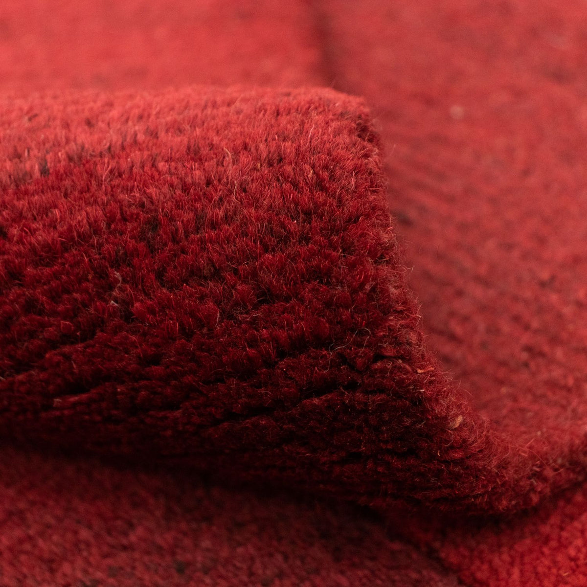 Alfombra de Nepal - 282 x 249 cm - rojo