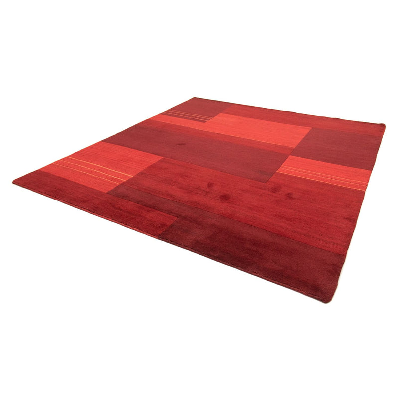 Alfombra de Nepal - 282 x 249 cm - rojo