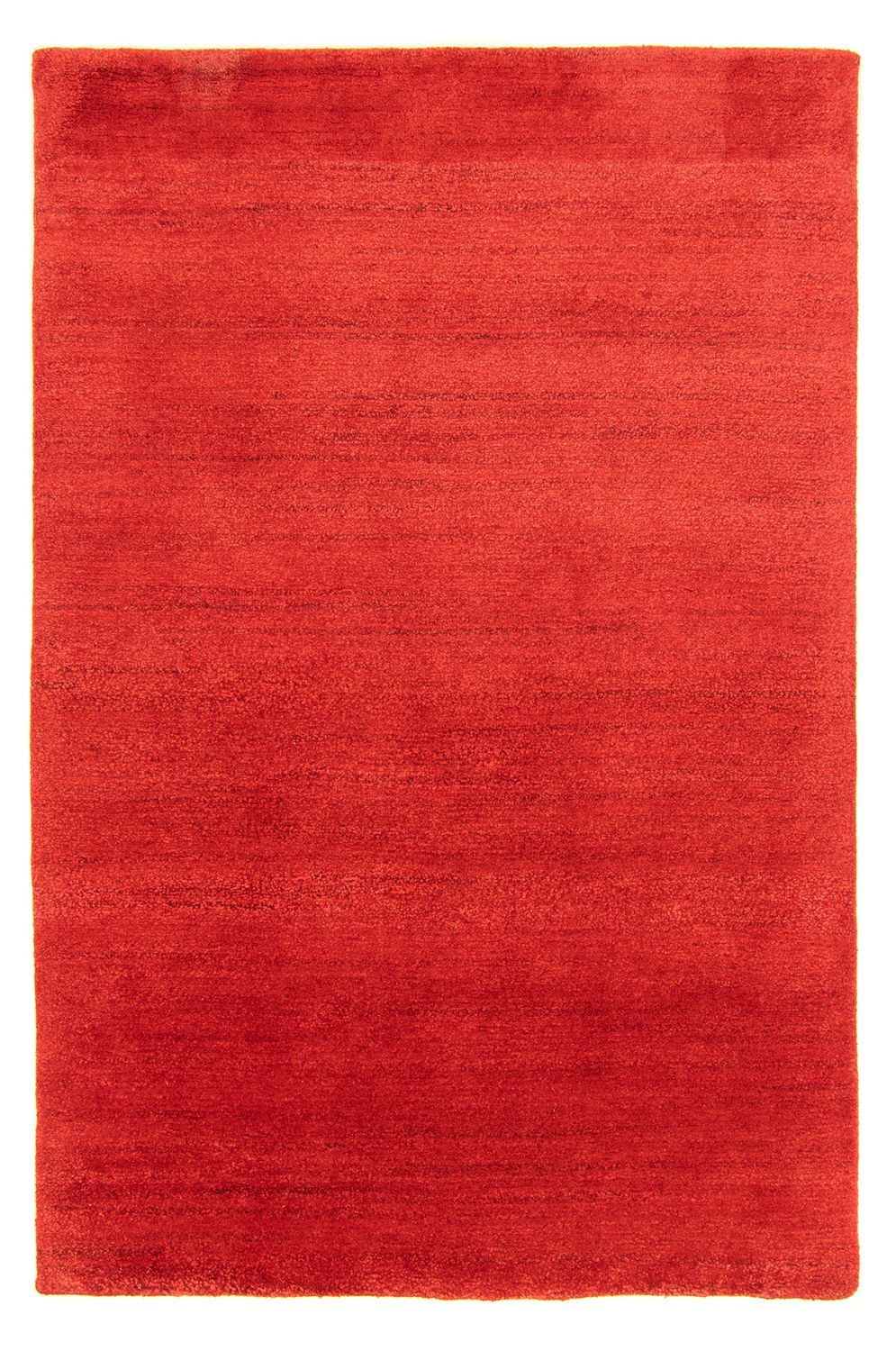 Alfombra de Nepal - 179 x 121 cm - rojo