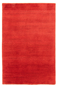 Alfombra de Nepal - 179 x 121 cm - rojo