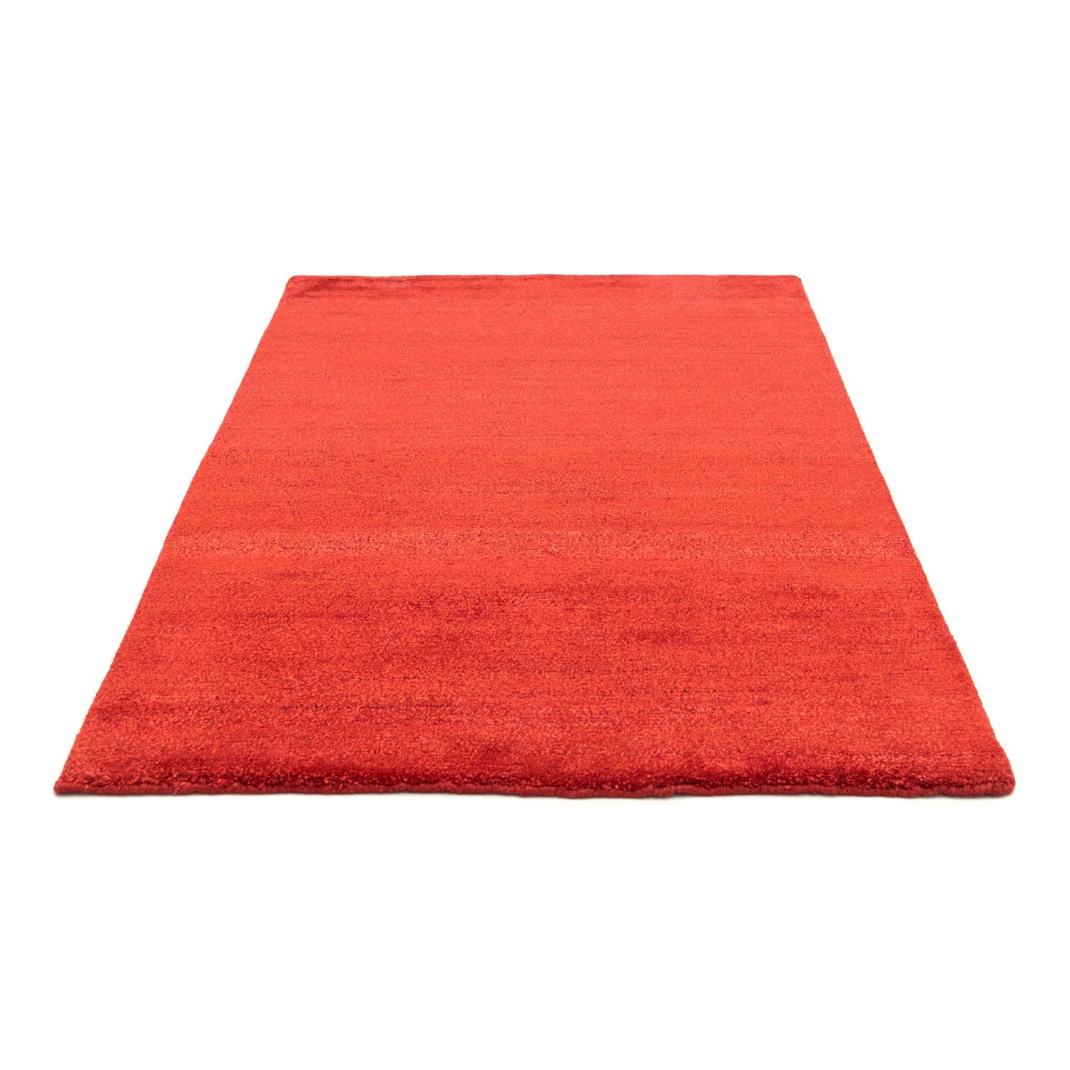 Alfombra de Nepal - 179 x 121 cm - rojo