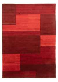 Alfombra de Nepal - 340 x 249 cm - rojo