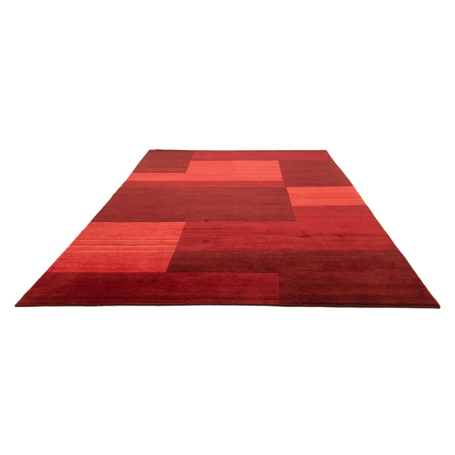 Alfombra de Nepal - 340 x 249 cm - rojo