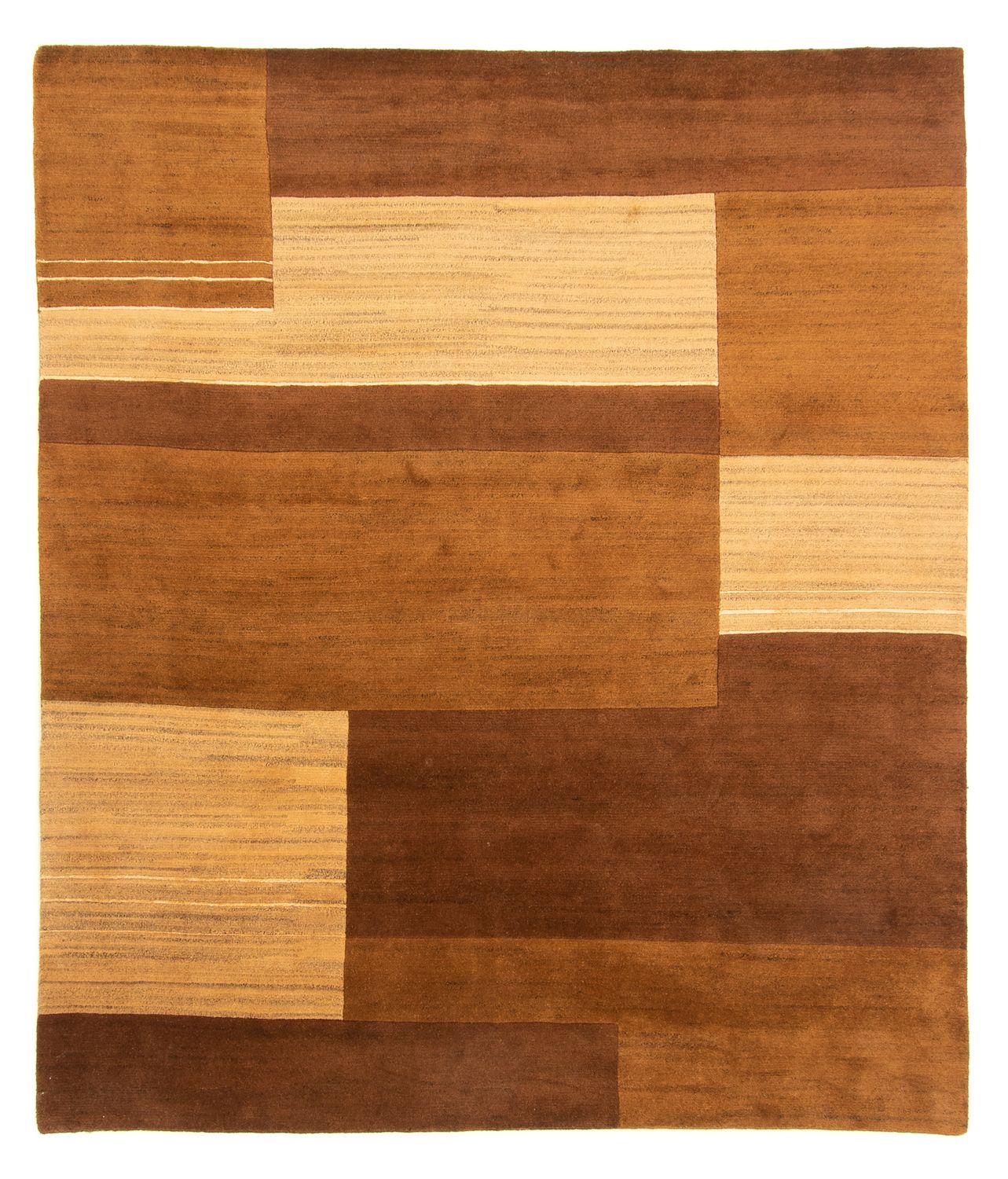 Alfombra de Nepal - 291 x 250 cm - marrón