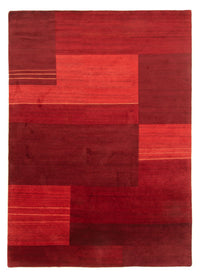 Alfombra de Nepal - 335 x 249 cm - rojo
