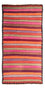 Alfombra Kelim - Antigua - 340 x 180 cm - multicolor