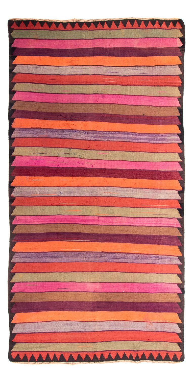 Alfombra Kelim - Antigua - 340 x 180 cm - multicolor