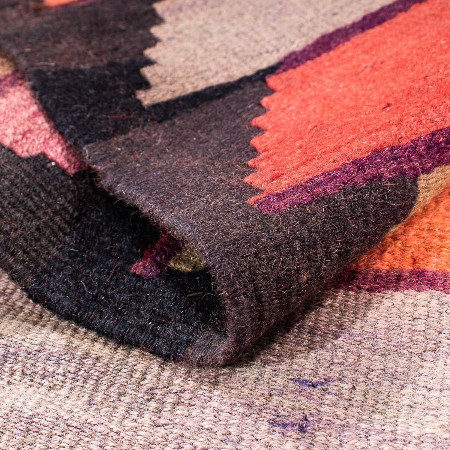 Alfombra Kelim - Antigua - 340 x 180 cm - multicolor